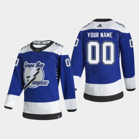 Pánské Hokejový Dres Tampa Bay Lightning Dresy Personalizované 2020-21 Reverse Retro Authentic